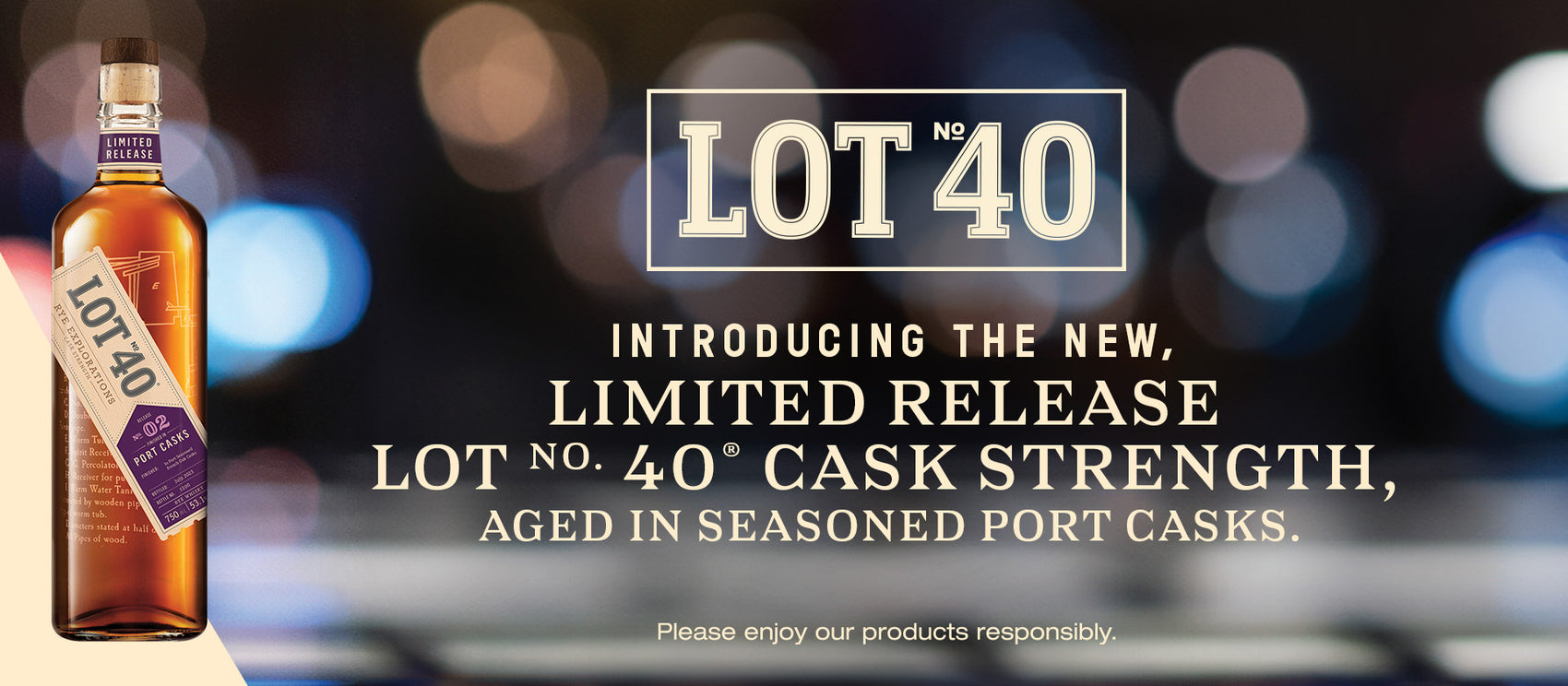 Lot 40 Port Casks Limited Edition