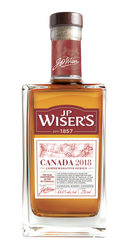 J.P Wiser's Canada 2018 Whisky