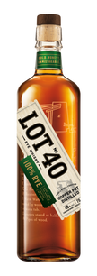 Lot No. 40 100% Pot Still Rye Whisky