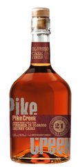 Pike Creek 21 Year Old Oloroso Sherry Cask Finish Canadian Whisky